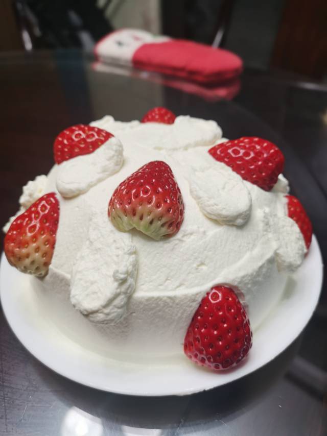 草莓🍓炸弹蛋糕