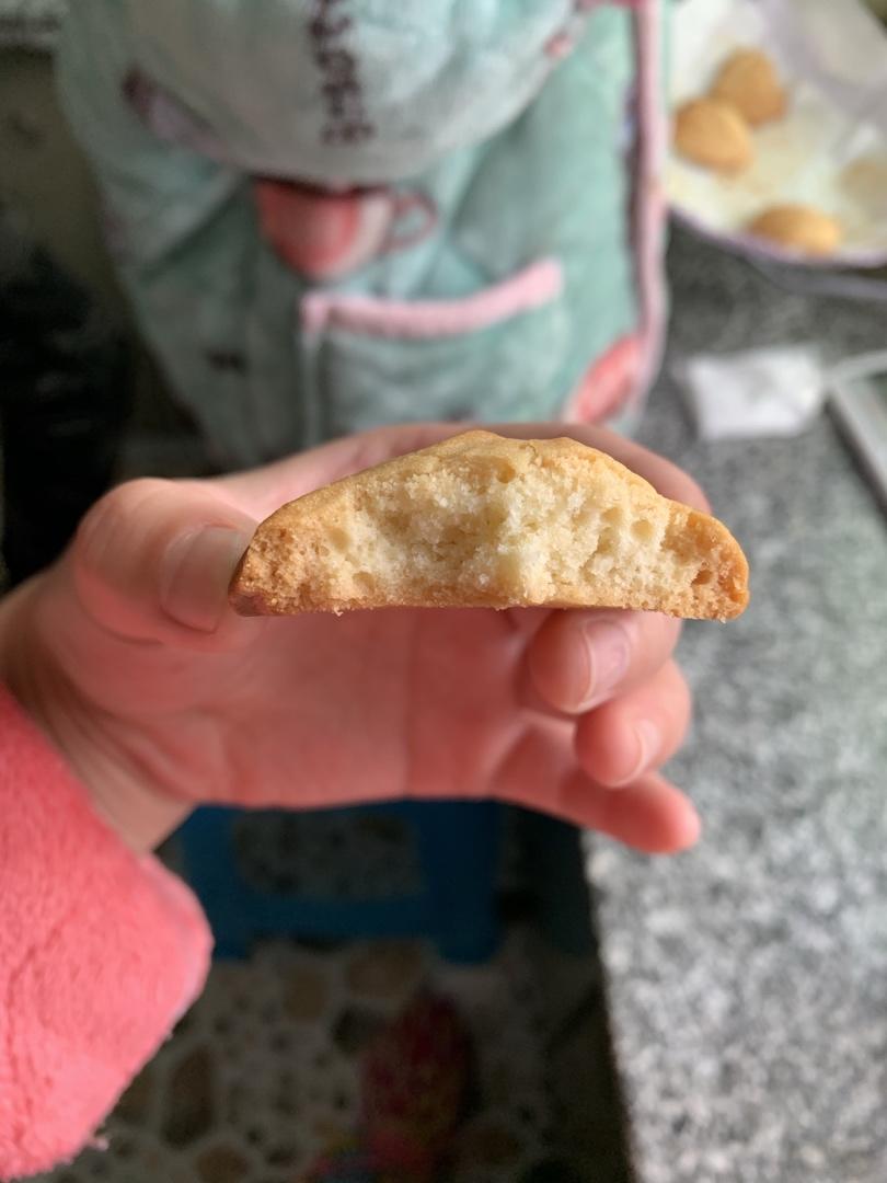 不加黄油也可以做出好吃的曲奇