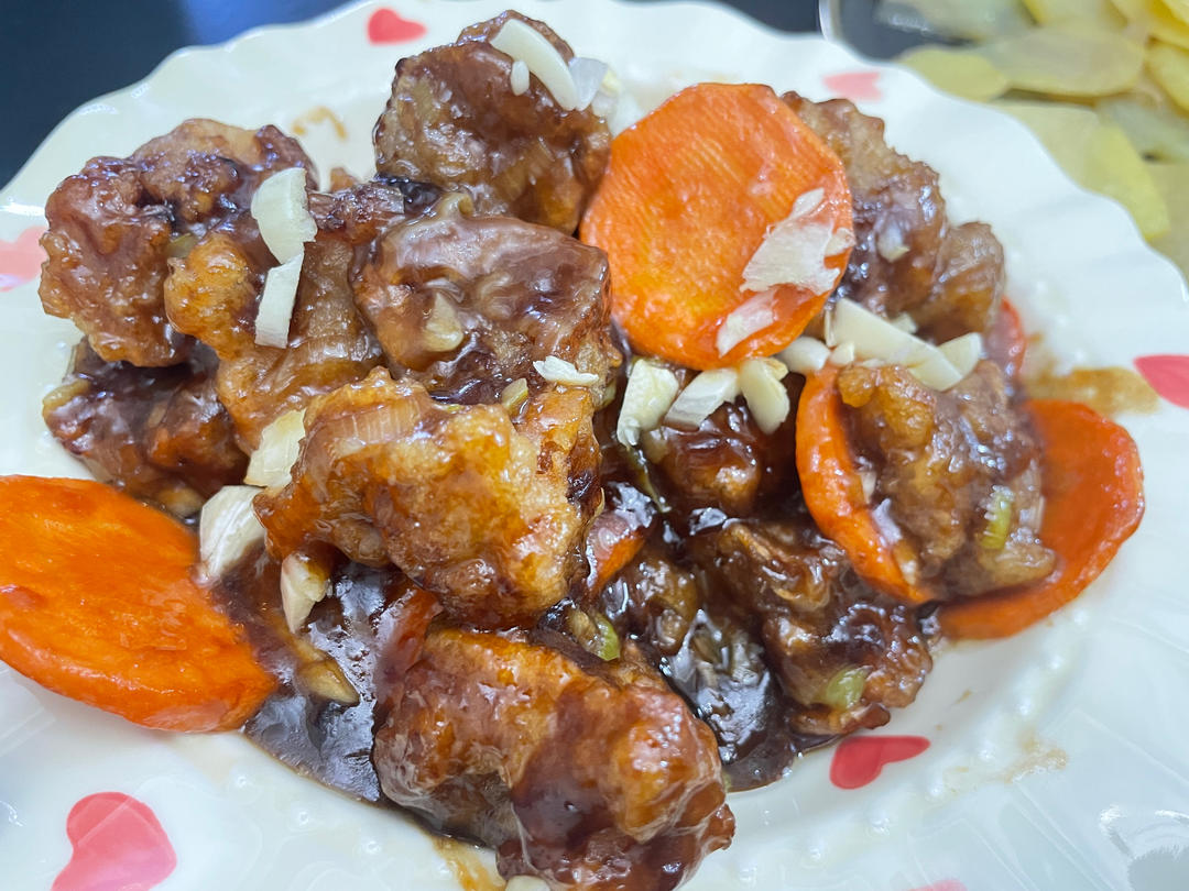 『东北老式溜肉段』