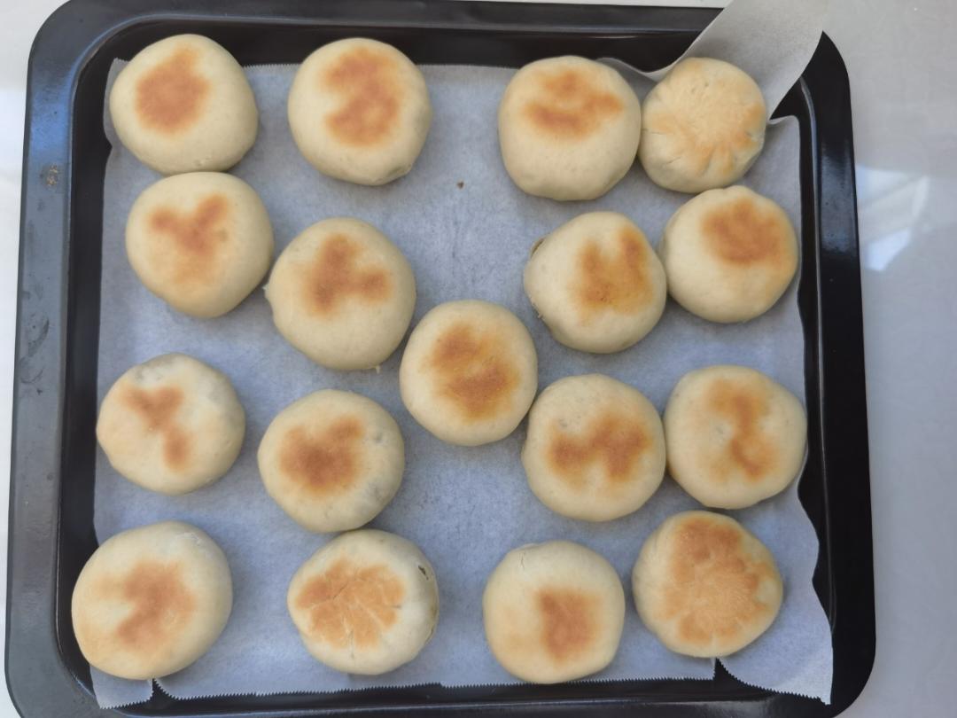 软皮绿豆饼
