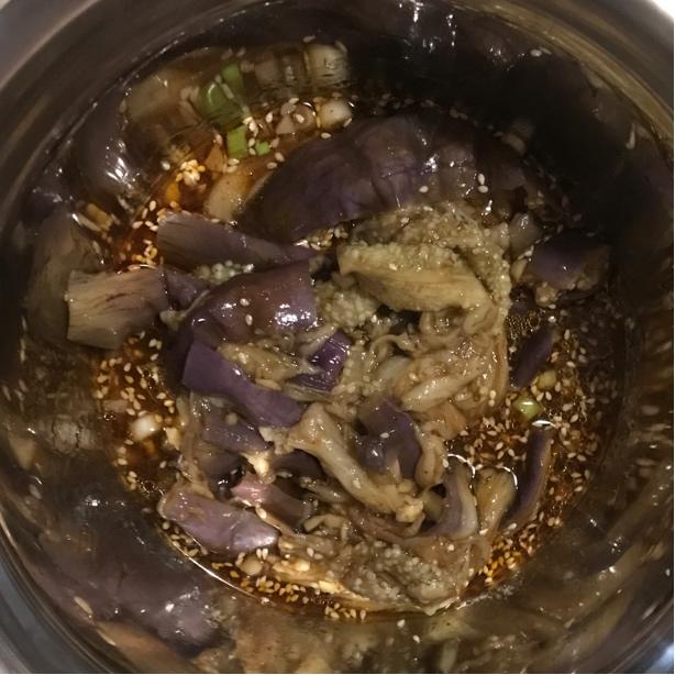 蒜拌茄子，夏日必备菜