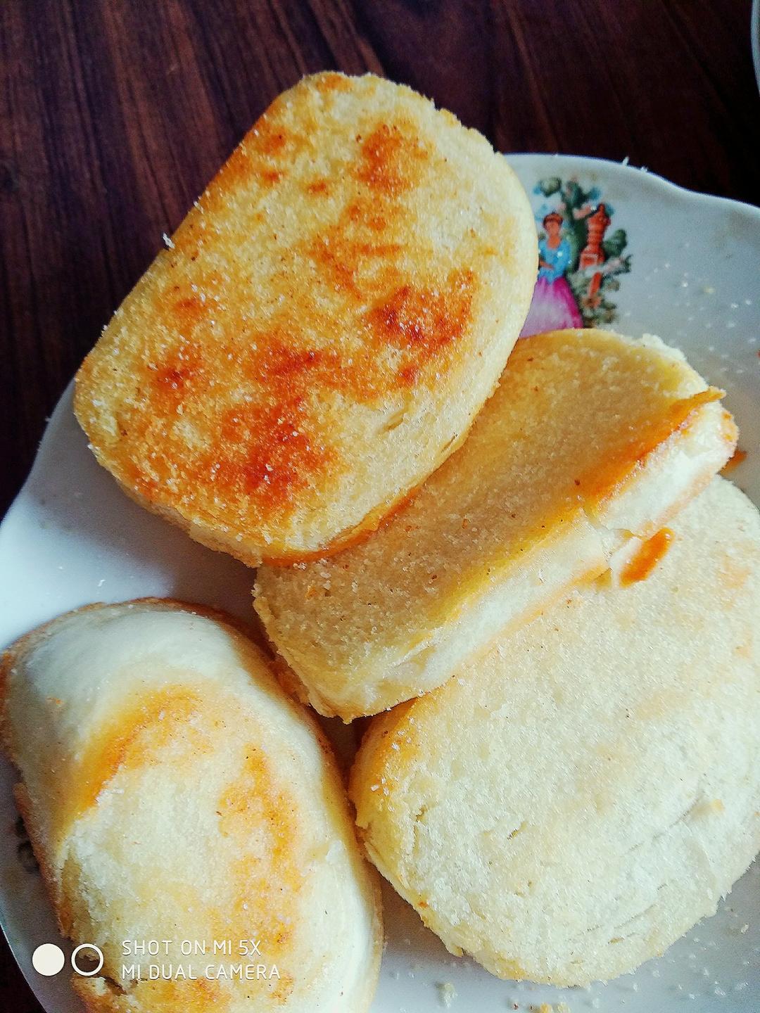 酥脆馒头片（烤箱版）