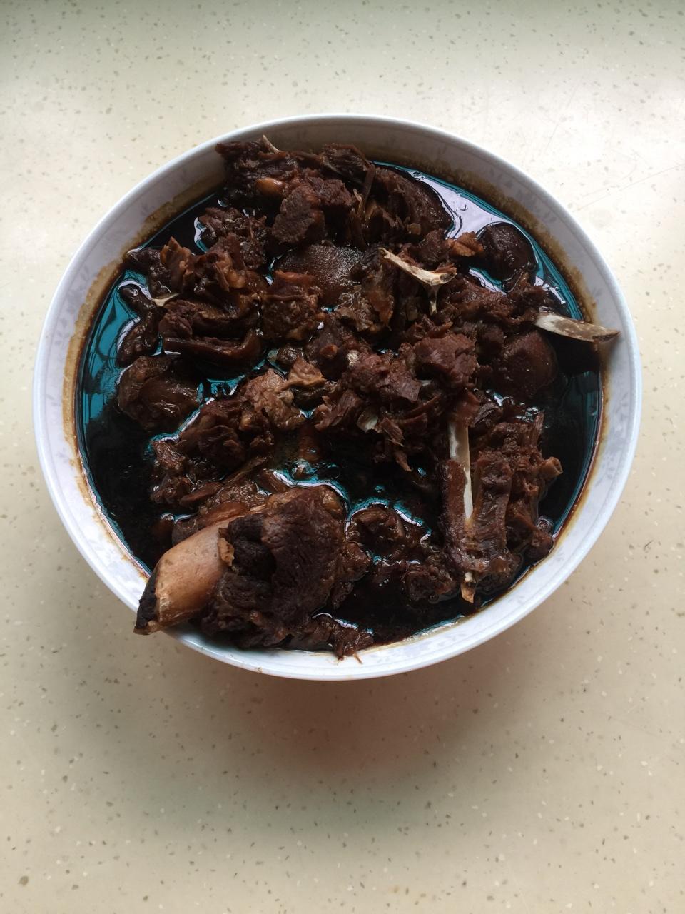 红烧羊肉（正宗回族烧法）―鸭梨1