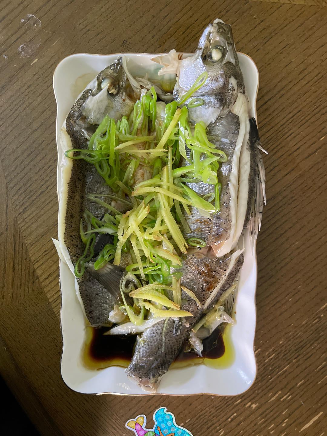 10分钟做 清蒸鲈鱼 （附切鱼图解）