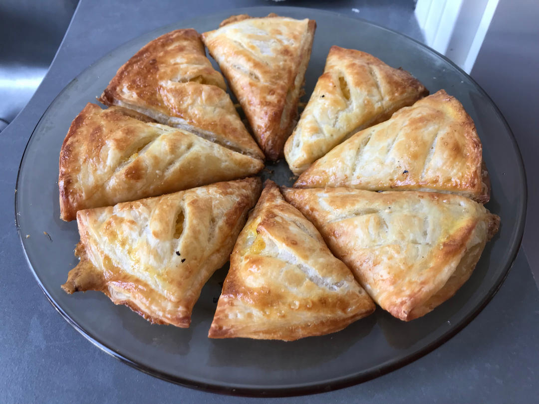 手抓饼版苹果派