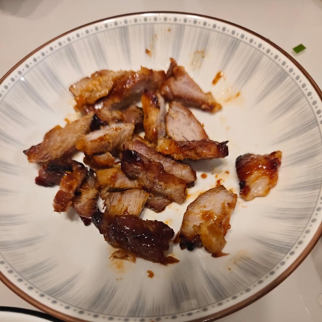 蜜汁叉烧肉（新手烤箱0失败）