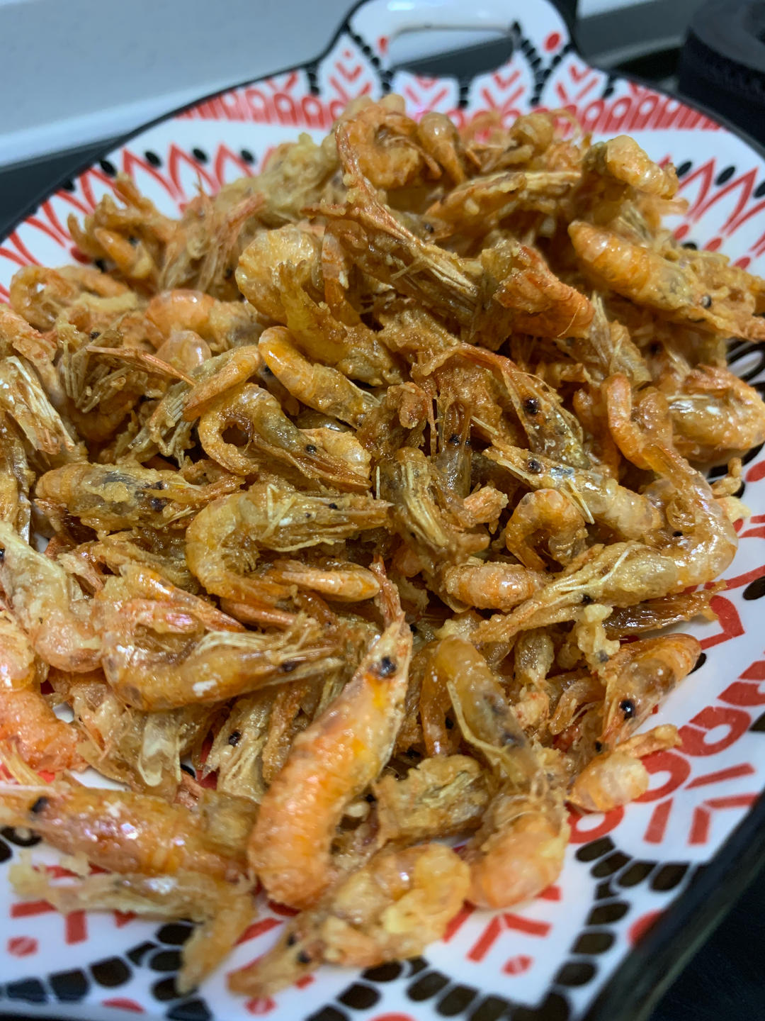 干炸香酥小河虾