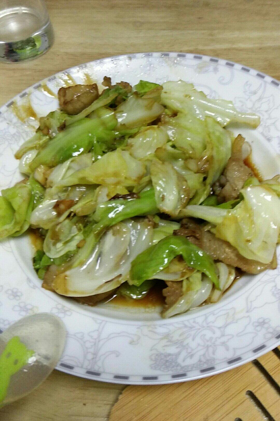 手撕包菜