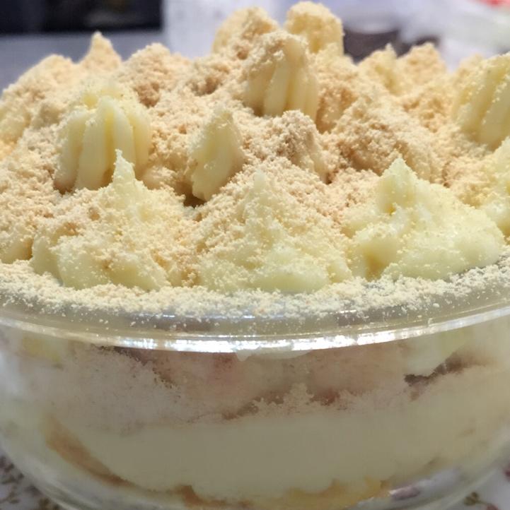 巾惠做的豆乳盒子