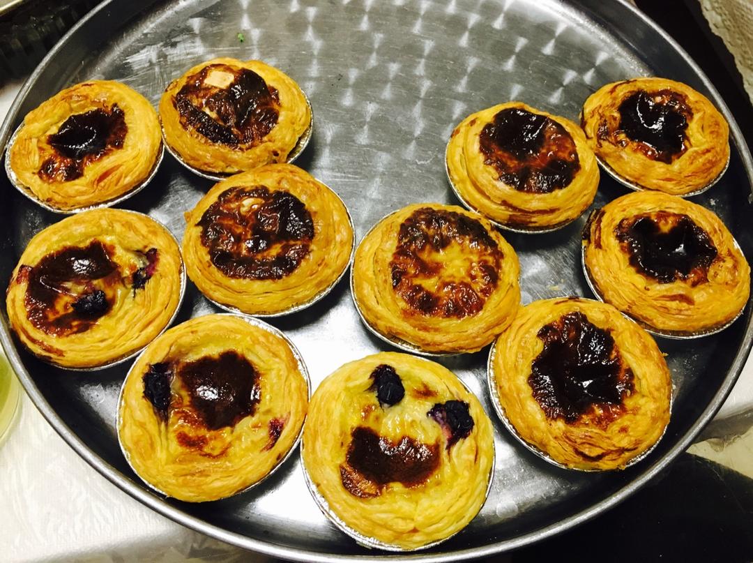 超简易蛋挞做法