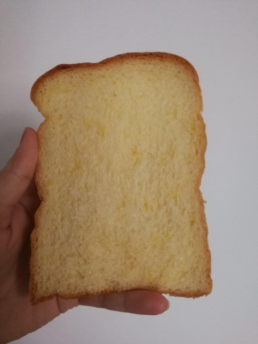 小清新款——波兰种(Poolish种）香橙牛奶吐司