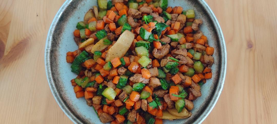 宫保鸡丁(家常版)