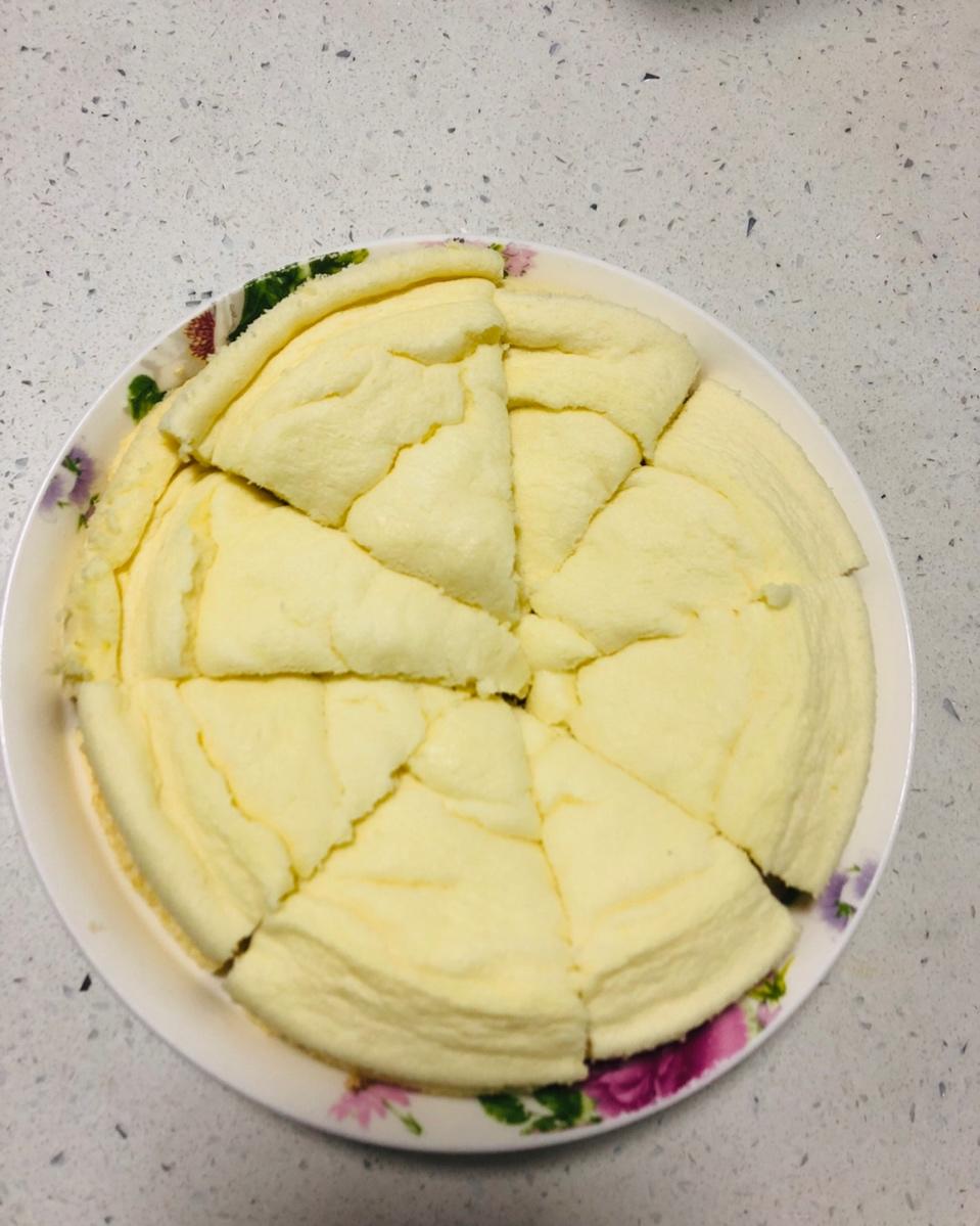 酸奶蒸蛋糕(入口即化)