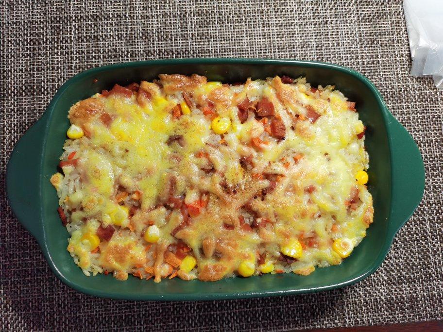 芝士焗饭（烤箱版）