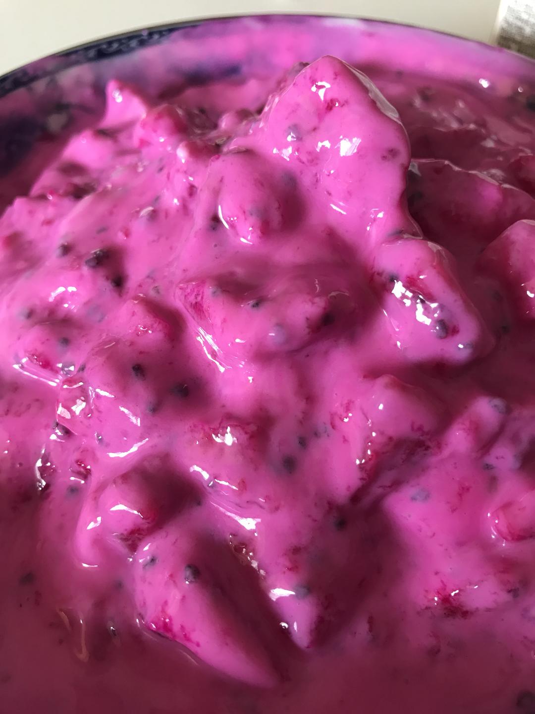 火龙果酸奶的做法