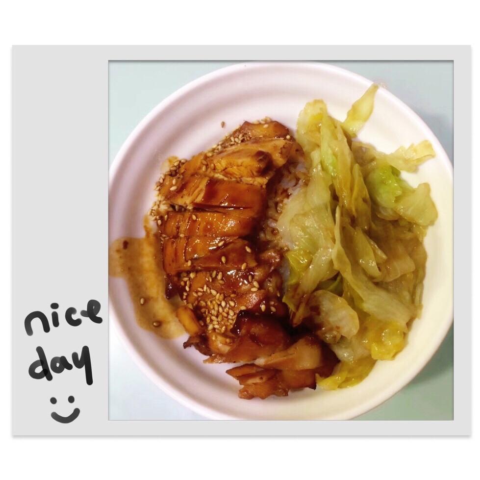 妈妈味道之鸡腿饭