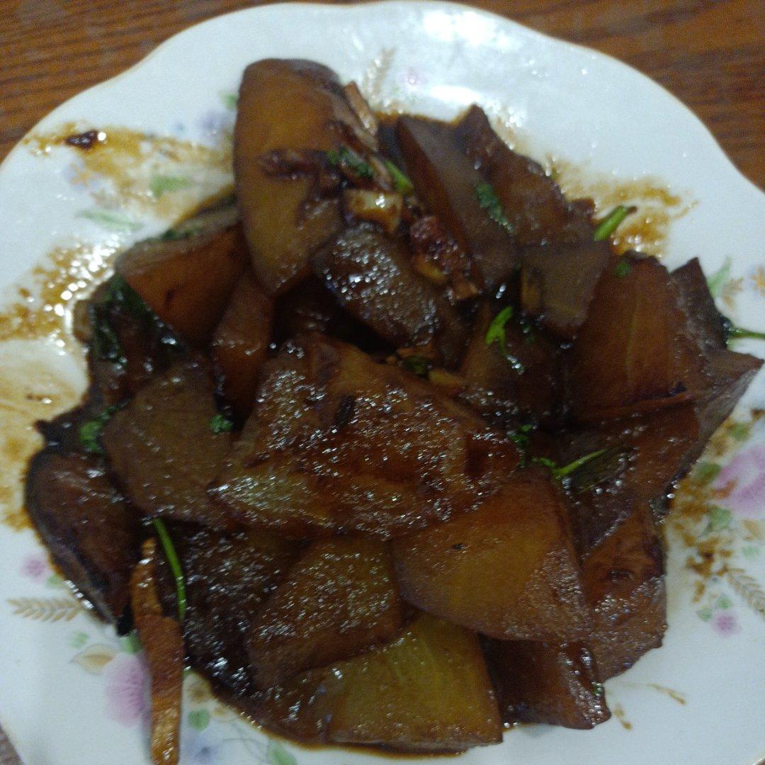 红烧冬瓜最完美做法，不加一滴水，瞬间秒杀红烧肉