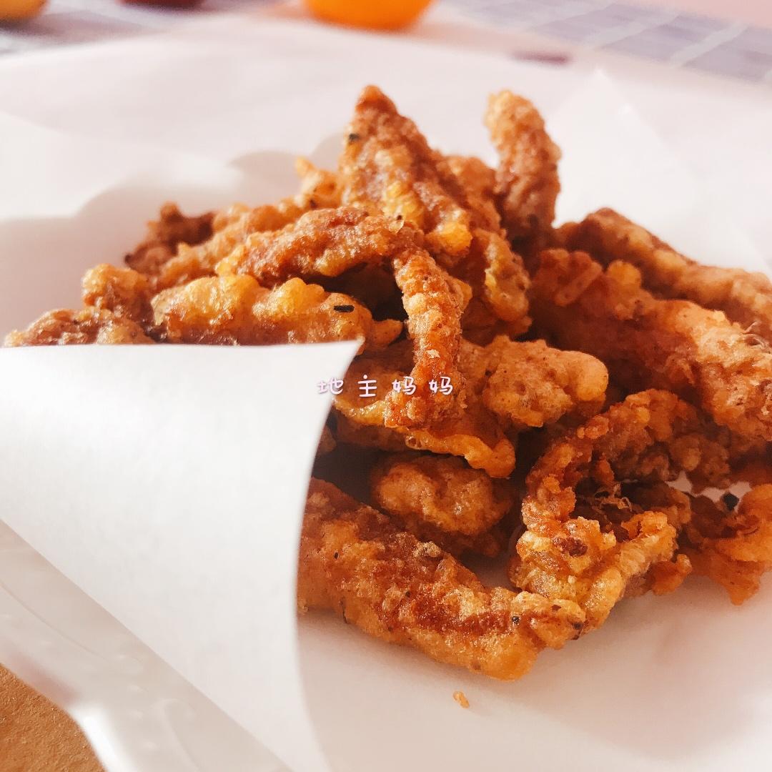 超级解馋的小酥肉