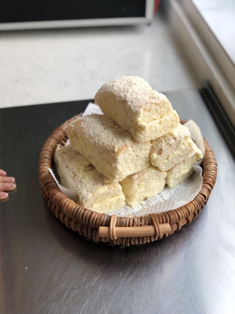 【视频食谱】老奶油面包