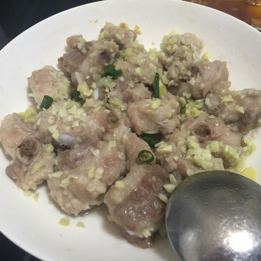 粤式早茶 蒸排骨