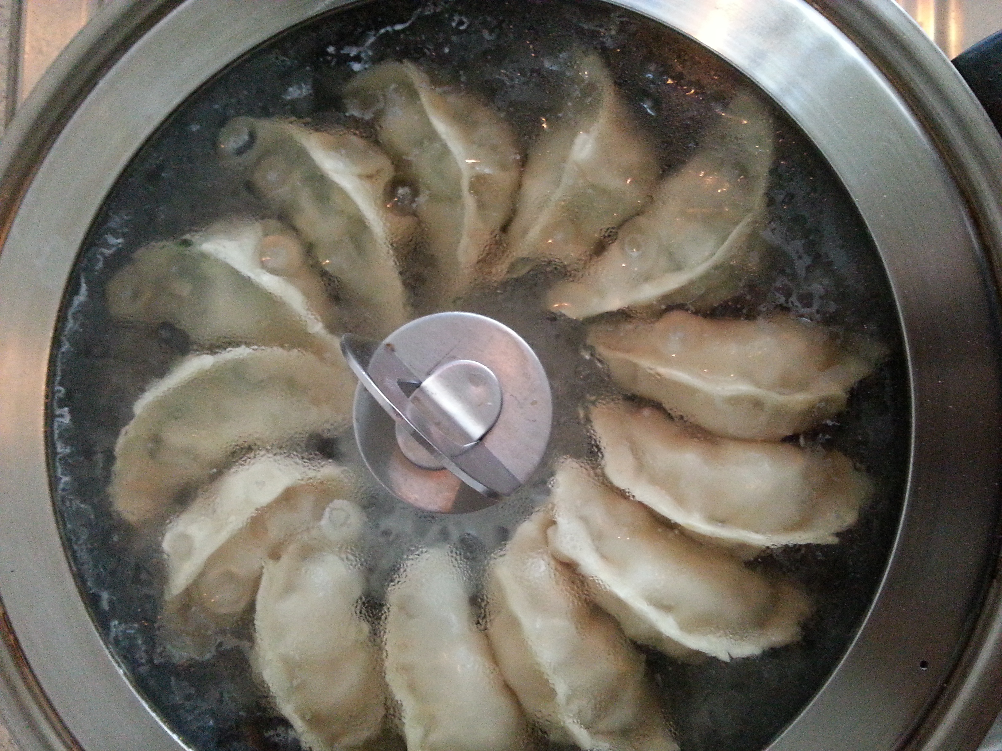 脆底煎饺