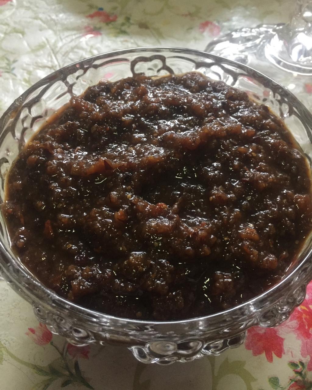 黑糖红枣枸杞姜母茶酱