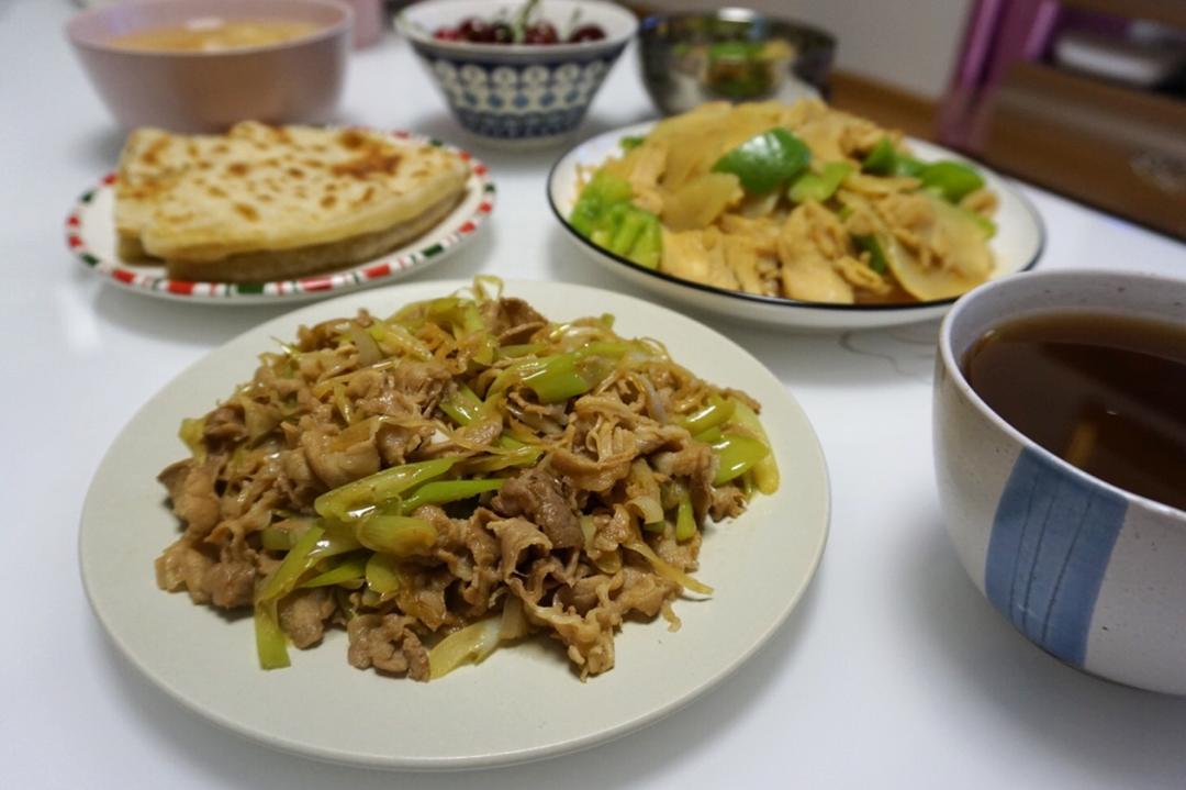 葱爆羊肉