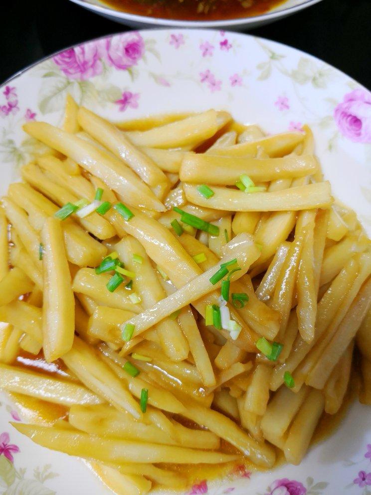 糖醋藕片