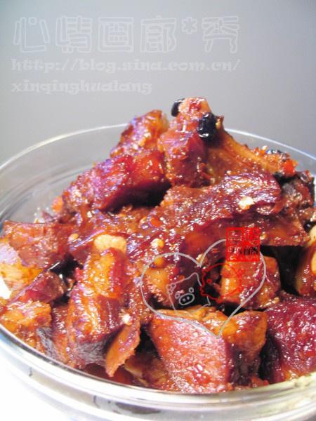 蒸腊排骨的做法