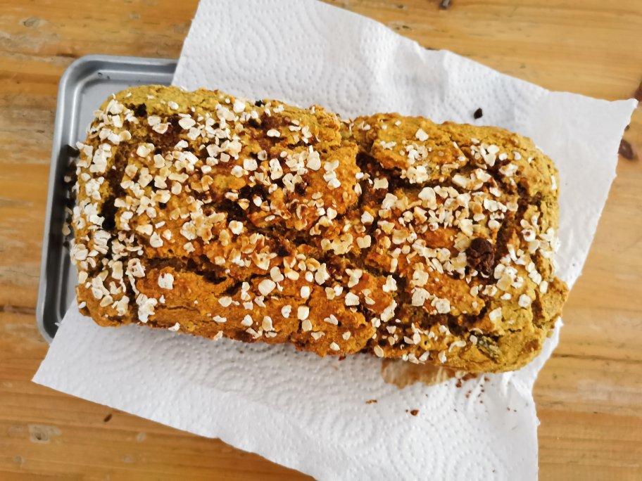 蔓越莓香橙玉米快手面包丨健康·烘焙