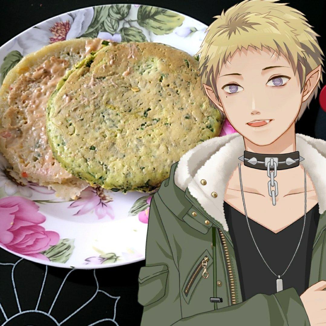 早餐十分钟 | 双色蛋饼辅食