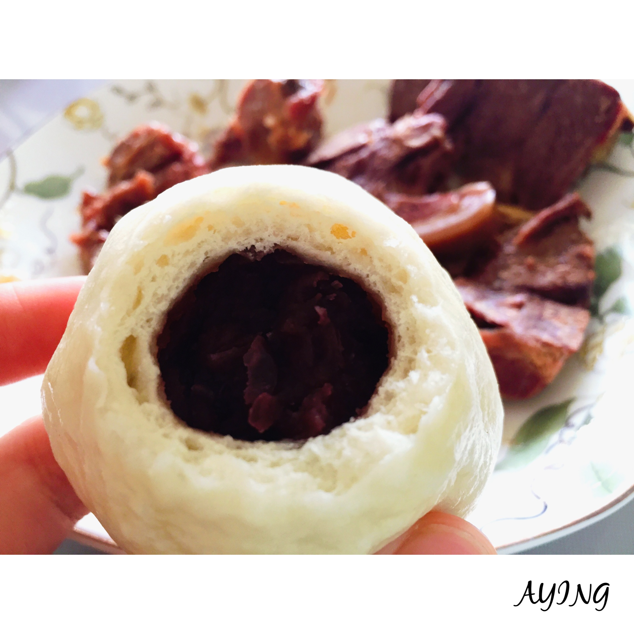 豆沙包