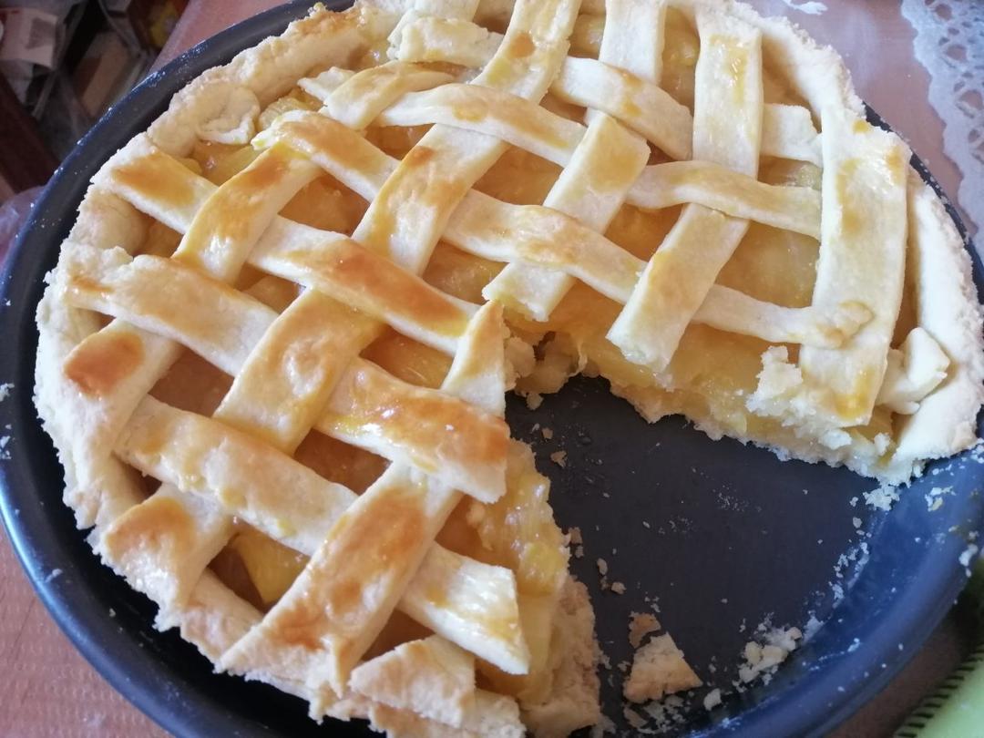 菠萝派（八寸派盘）