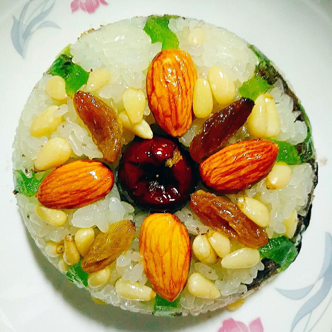 宜茜家作做的八宝饭