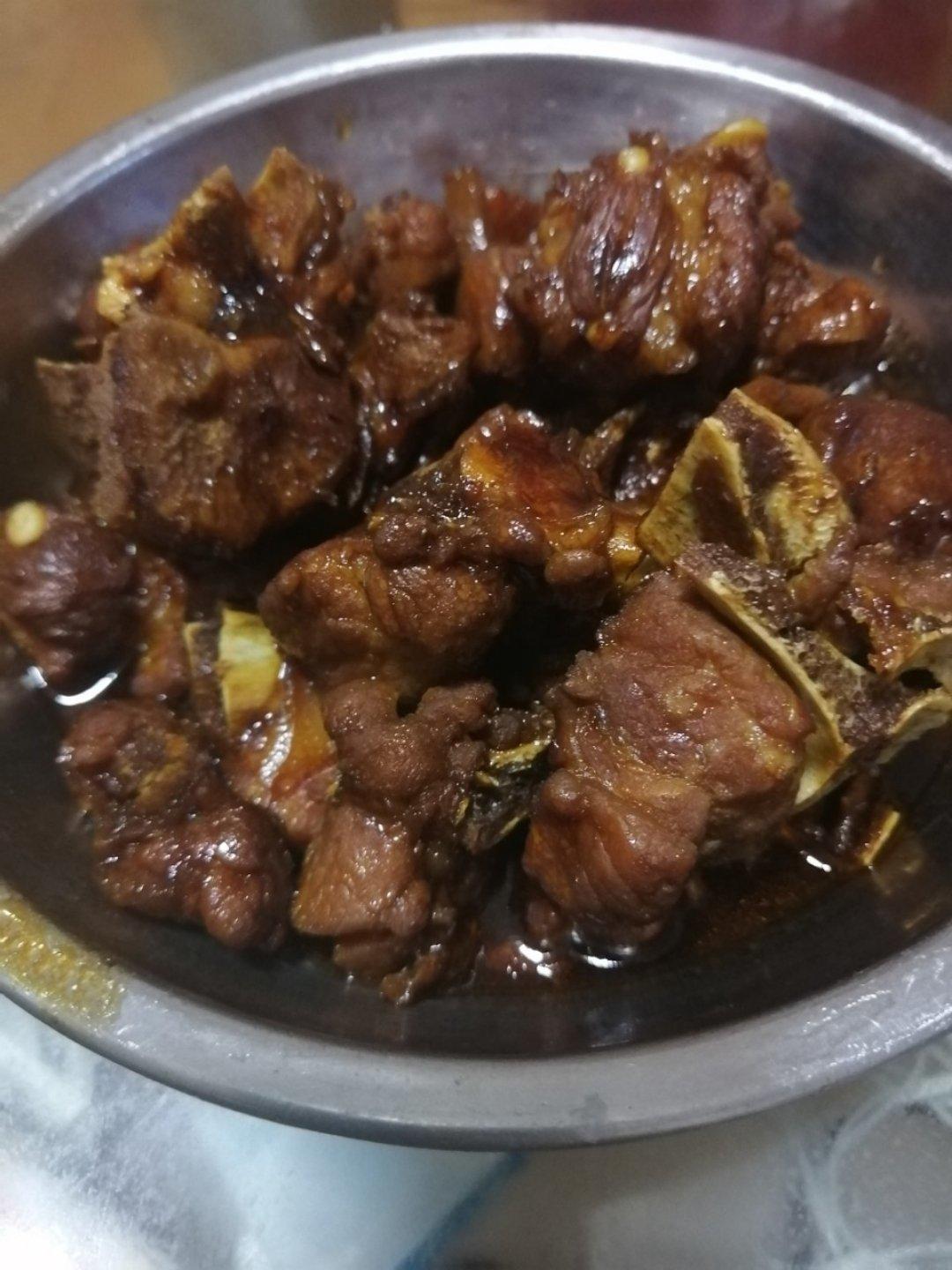 懒人版糖醋排骨