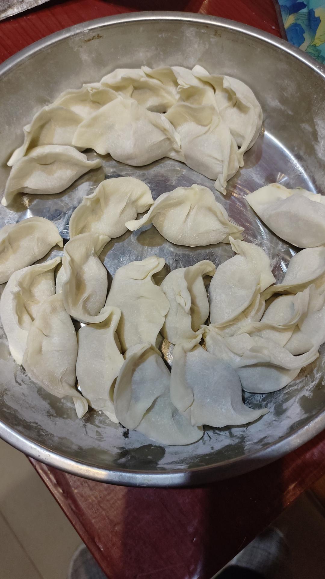 猪肉白菜馅水饺