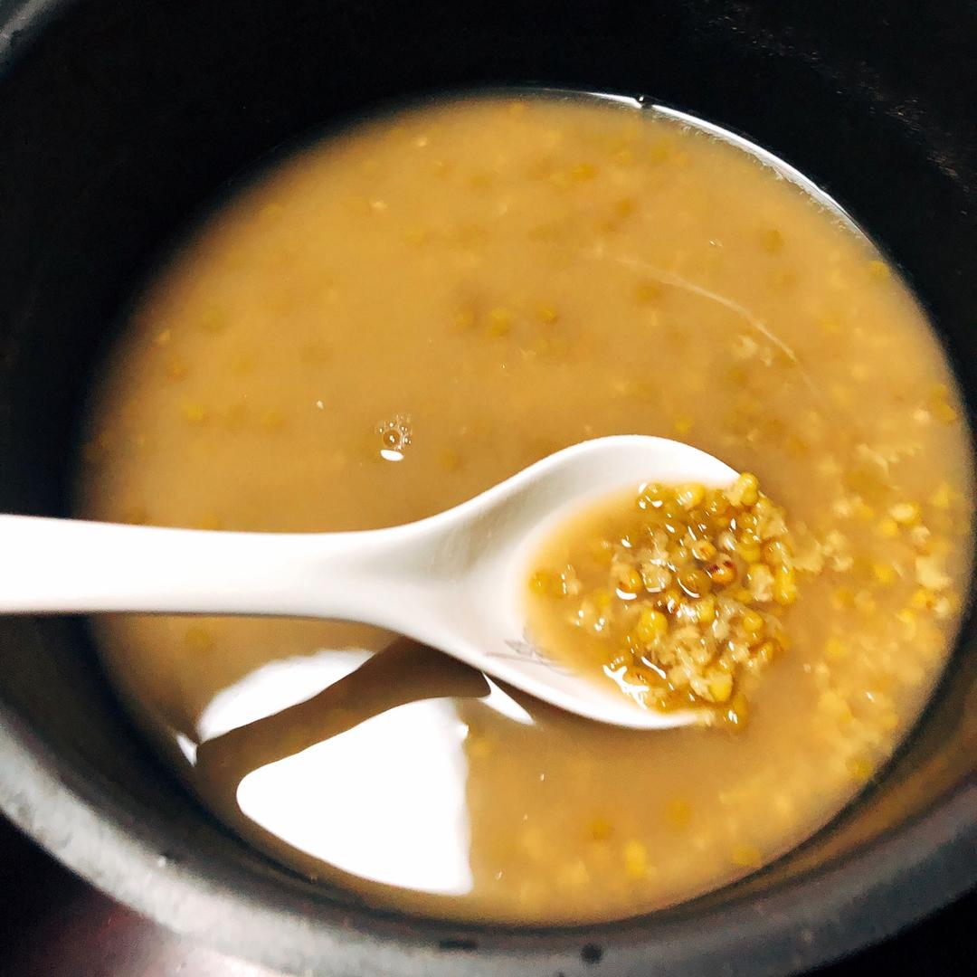 电饭锅简便绿豆汤