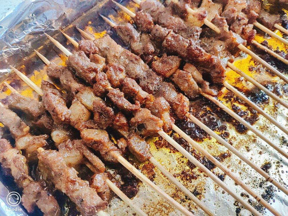 烤羊肉串 家庭版