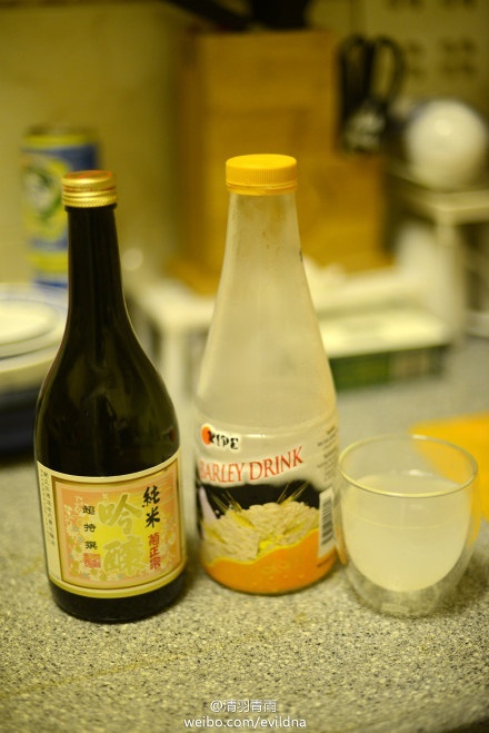 薏米清酒的做法