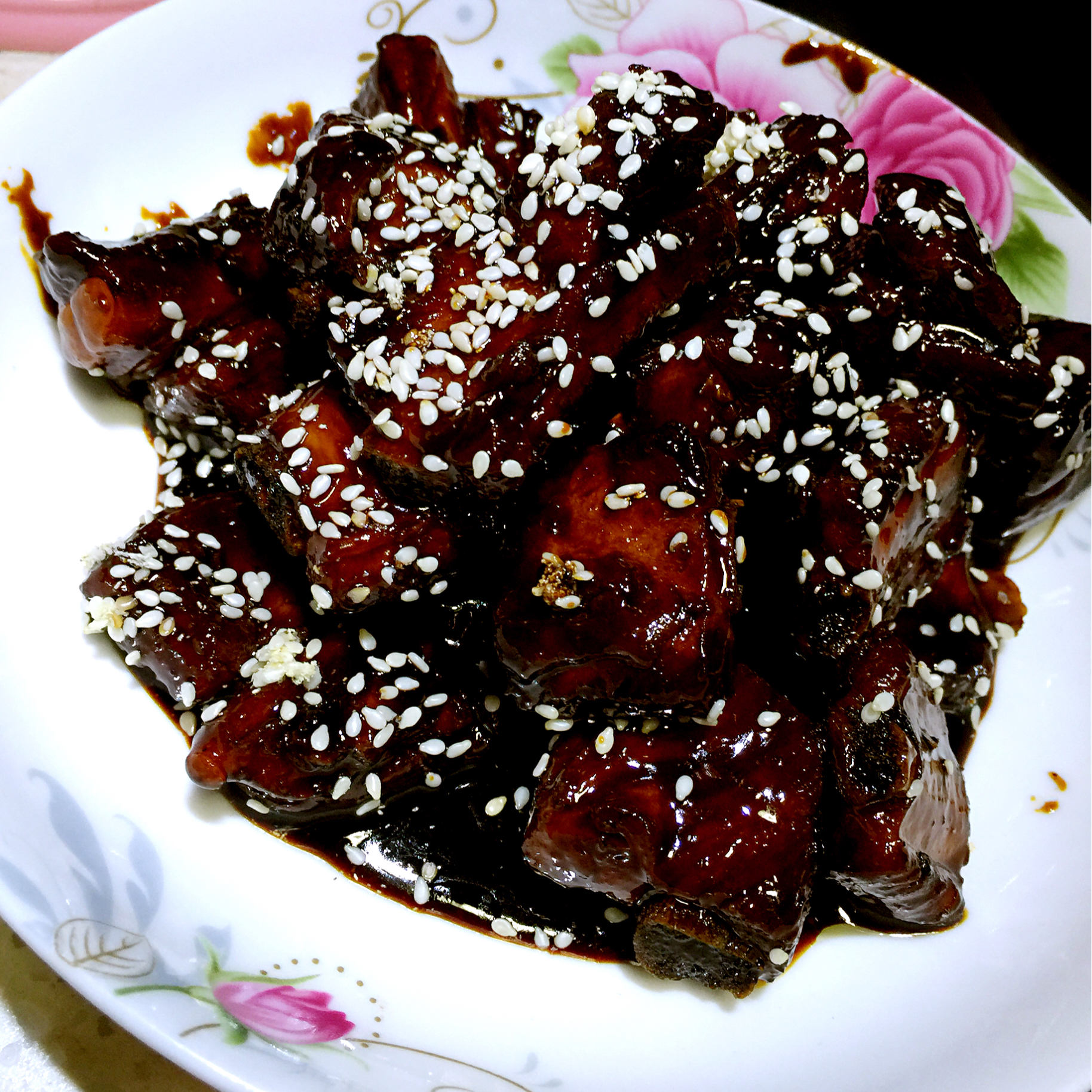 饭扫光糖醋排骨