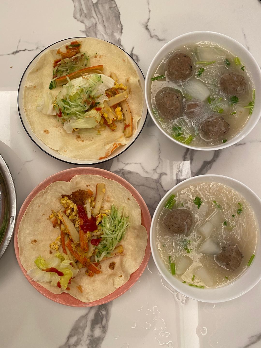 牛肉丸汤的做法