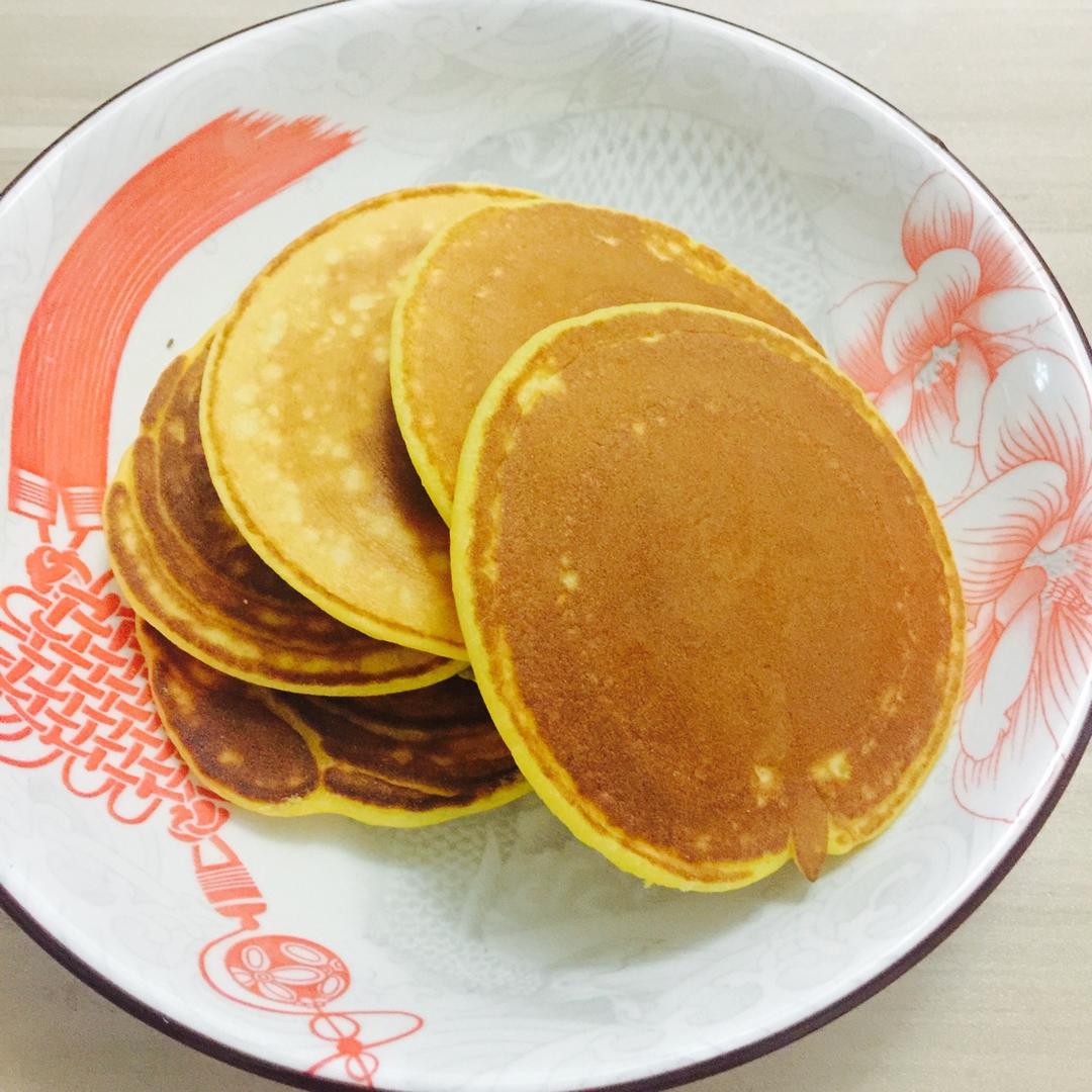 玉米饼（分分钟搞定简单早餐）