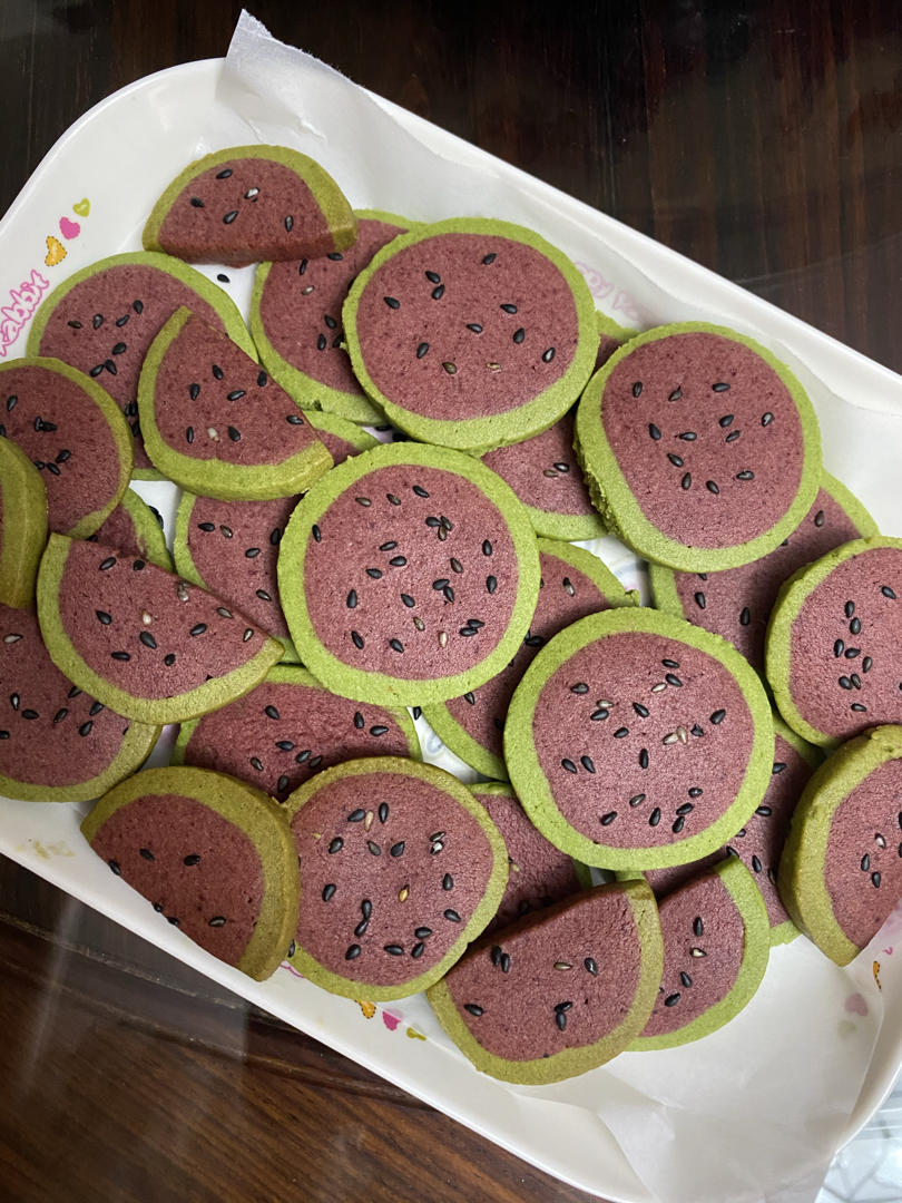 西瓜曲奇