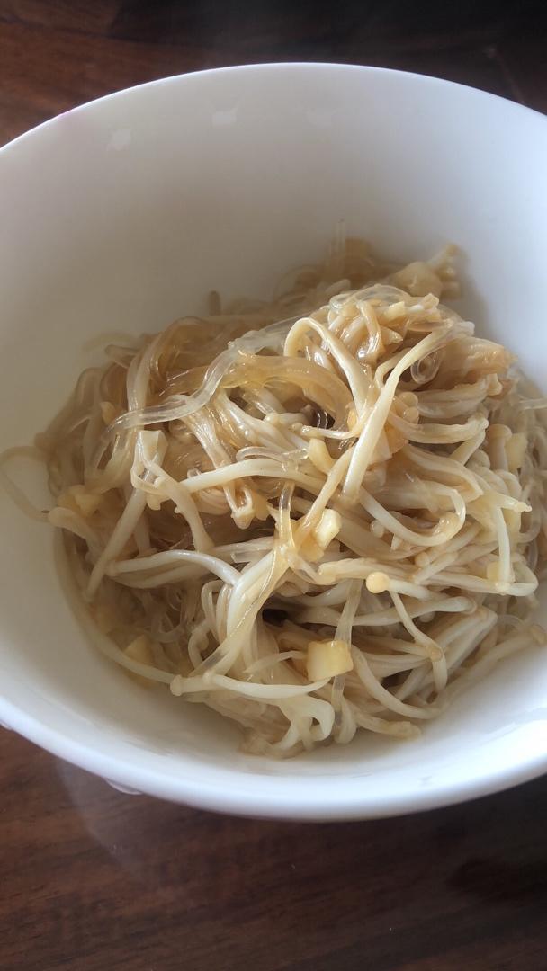 蒜蓉粉丝金针菇