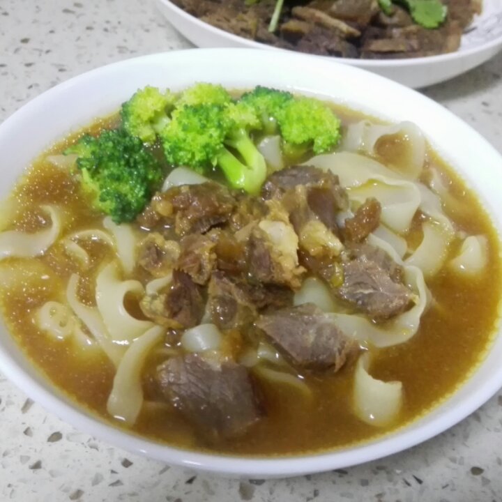 看家本事之“台湾红烧牛肉面”