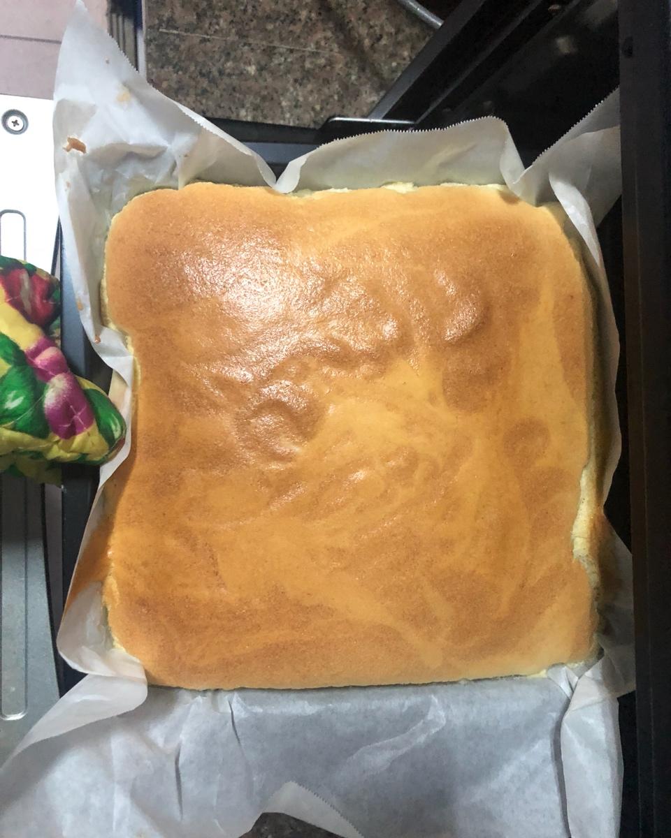 超容易上手的古早蛋糕