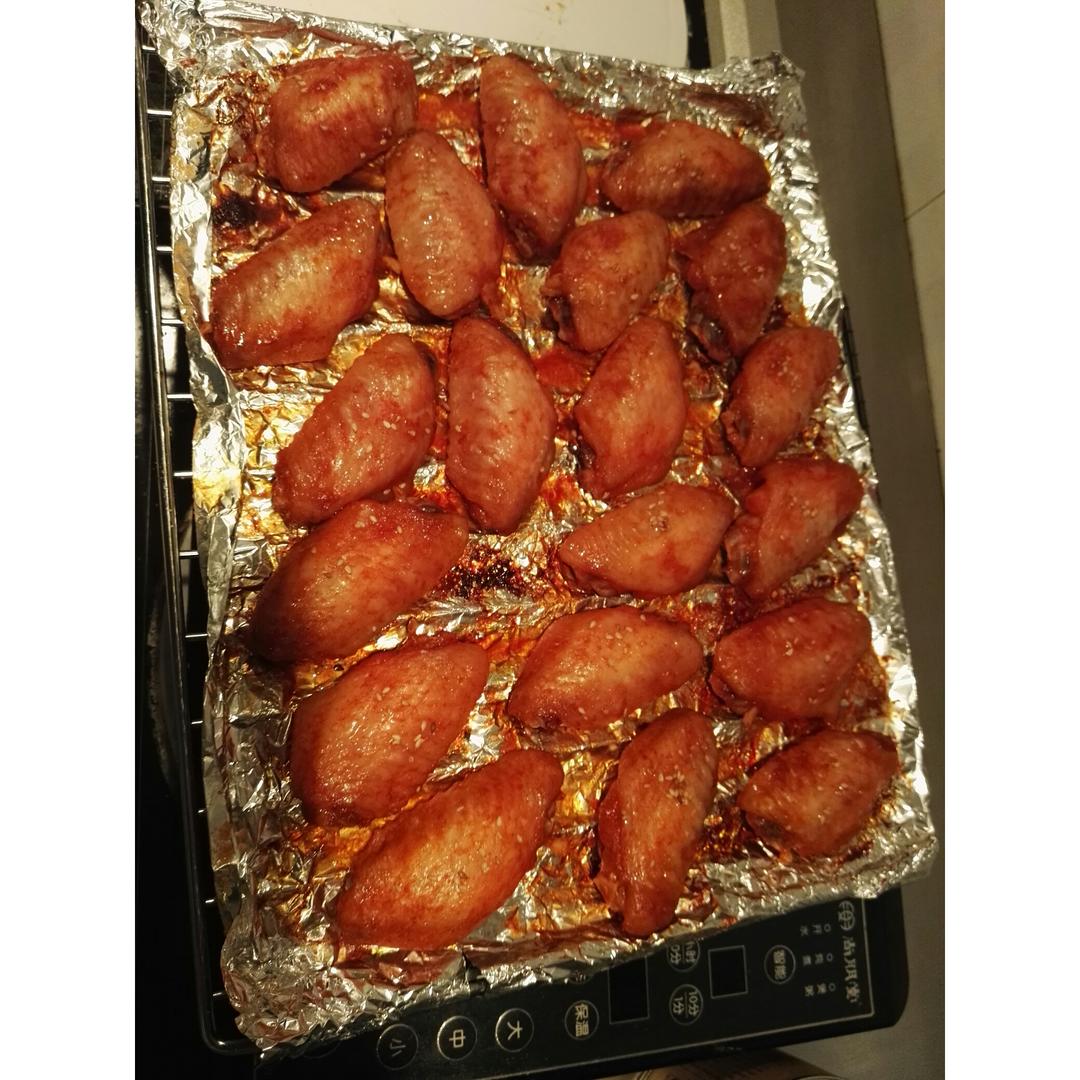 新奥尔良烤鸡翅