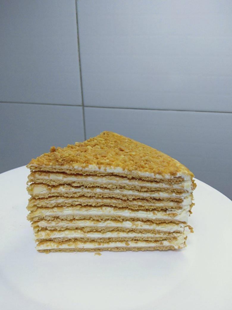 mimigongzhu做的俄罗斯蜂蜜蛋糕 千层蛋糕【又名提拉米苏】