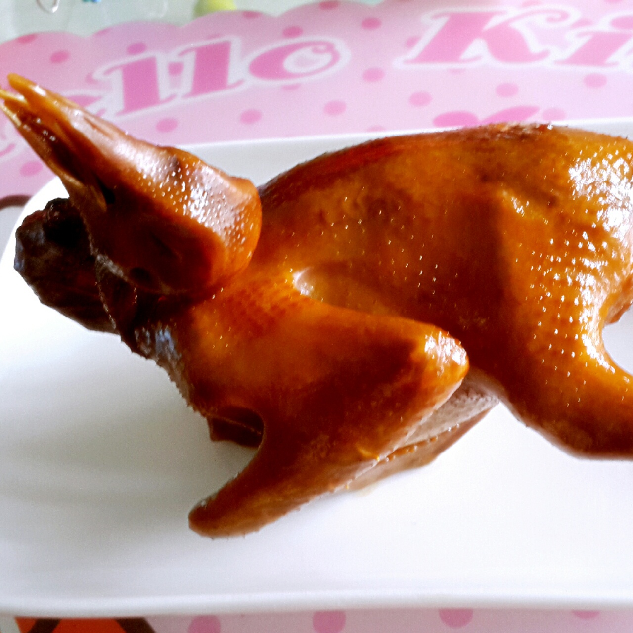 豉油乳鴿