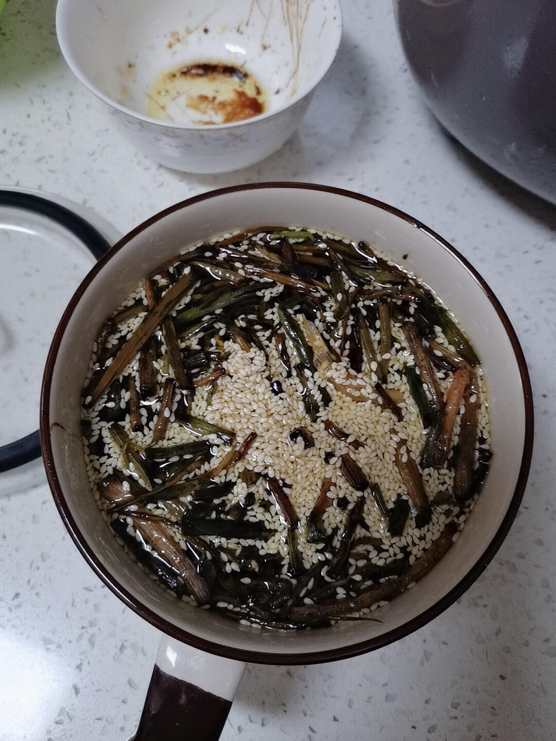 家常葱油制作（绝味葱油面）超详细